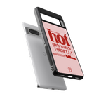 f1 chic back phone cover | glass case for google pixel 7 pro