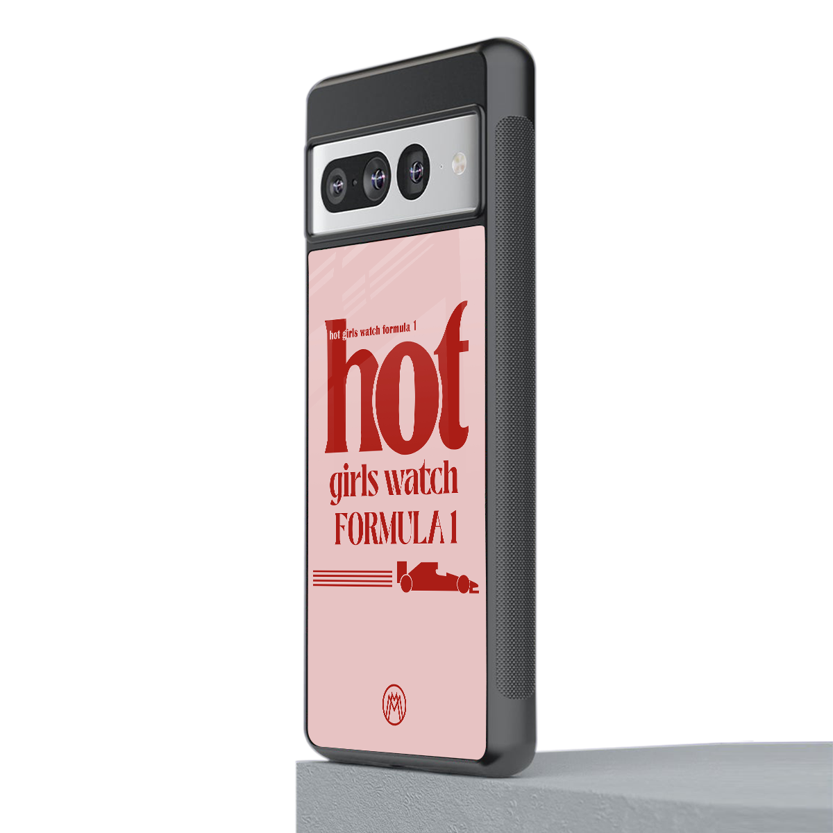 f1 chic back phone cover | glass case for google pixel 7 pro