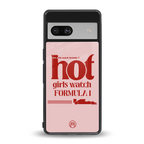 f1 chic back phone cover | glass case for Google Pixel 7