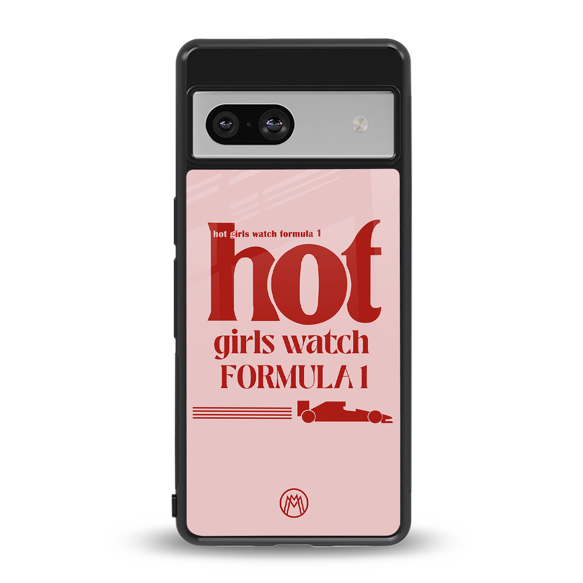 f1 chic back phone cover | glass case for Google Pixel 7