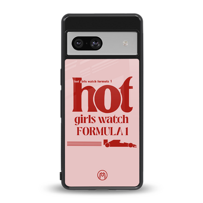 f1 chic back phone cover | glass case for Google Pixel 7