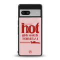 f1 chic back phone cover | glass case for Google Pixel 7A