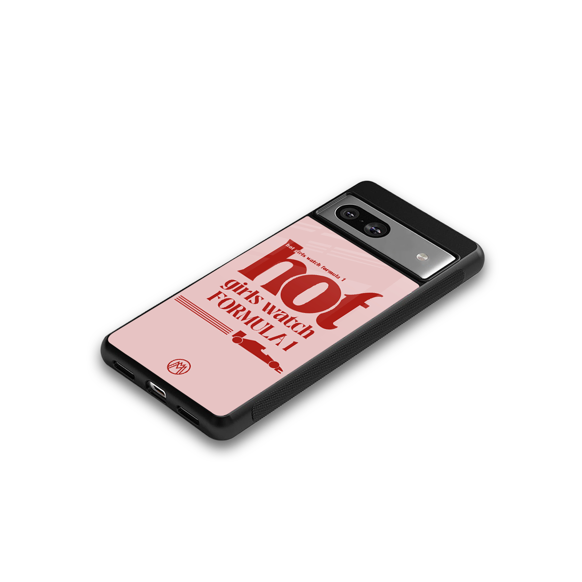 f1 chic back phone cover | glass case for Google Pixel 7