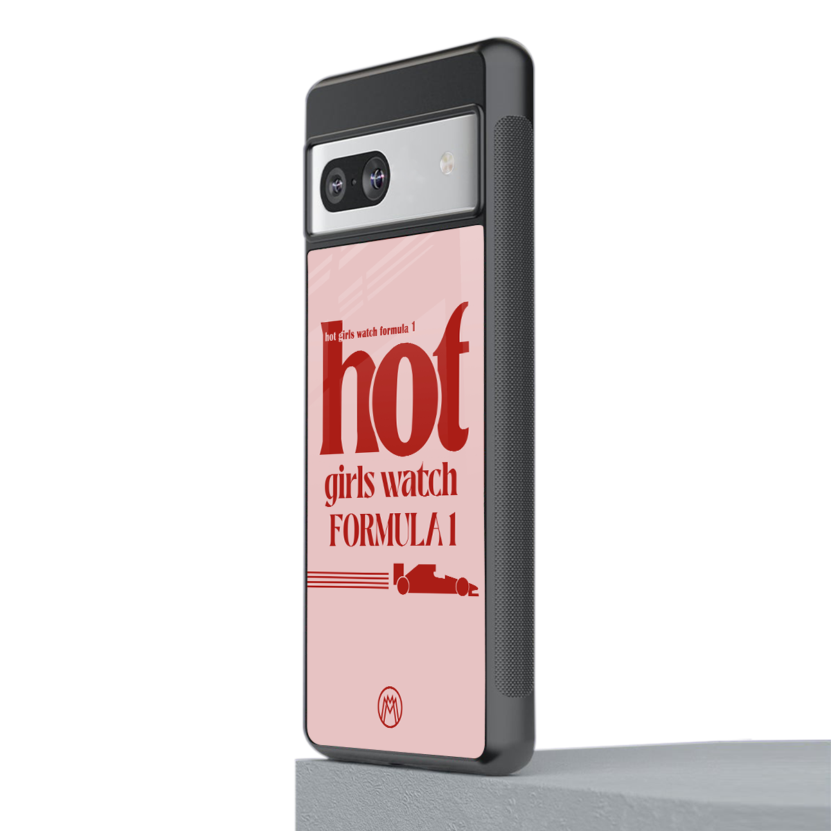 f1 chic back phone cover | glass case for Google Pixel 7A