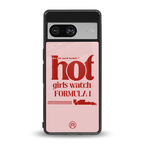 f1 chic back phone cover | glass case for Google Pixel 8