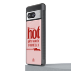 f1 chic back phone cover | glass case for Google Pixel 8