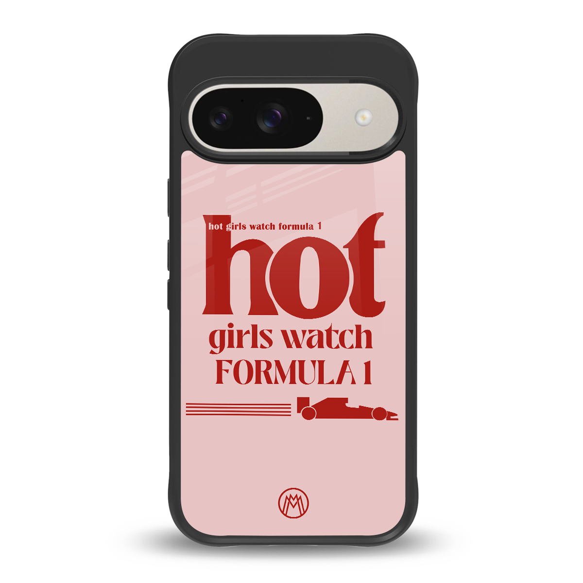 f1 chic back phone cover | glass case for google pixel 9