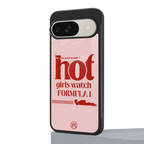 f1 chic back phone cover | glass case for google pixel 9