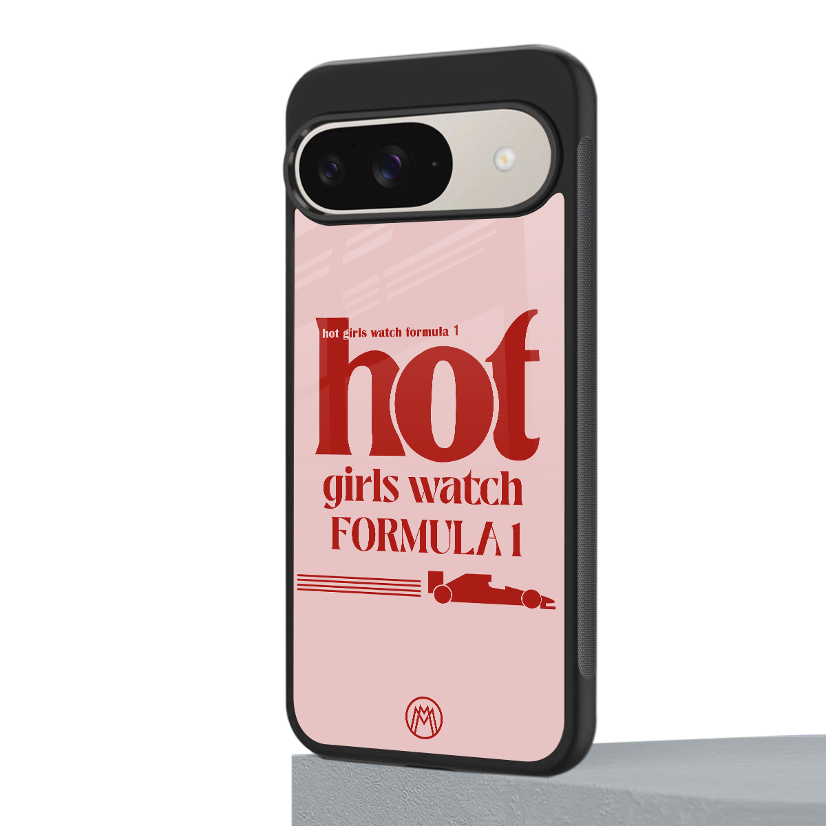 f1 chic back phone cover | glass case for google pixel 9