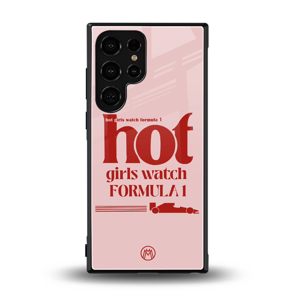 f1 chic back phone cover | glass case for samsung galaxy s23 ultra