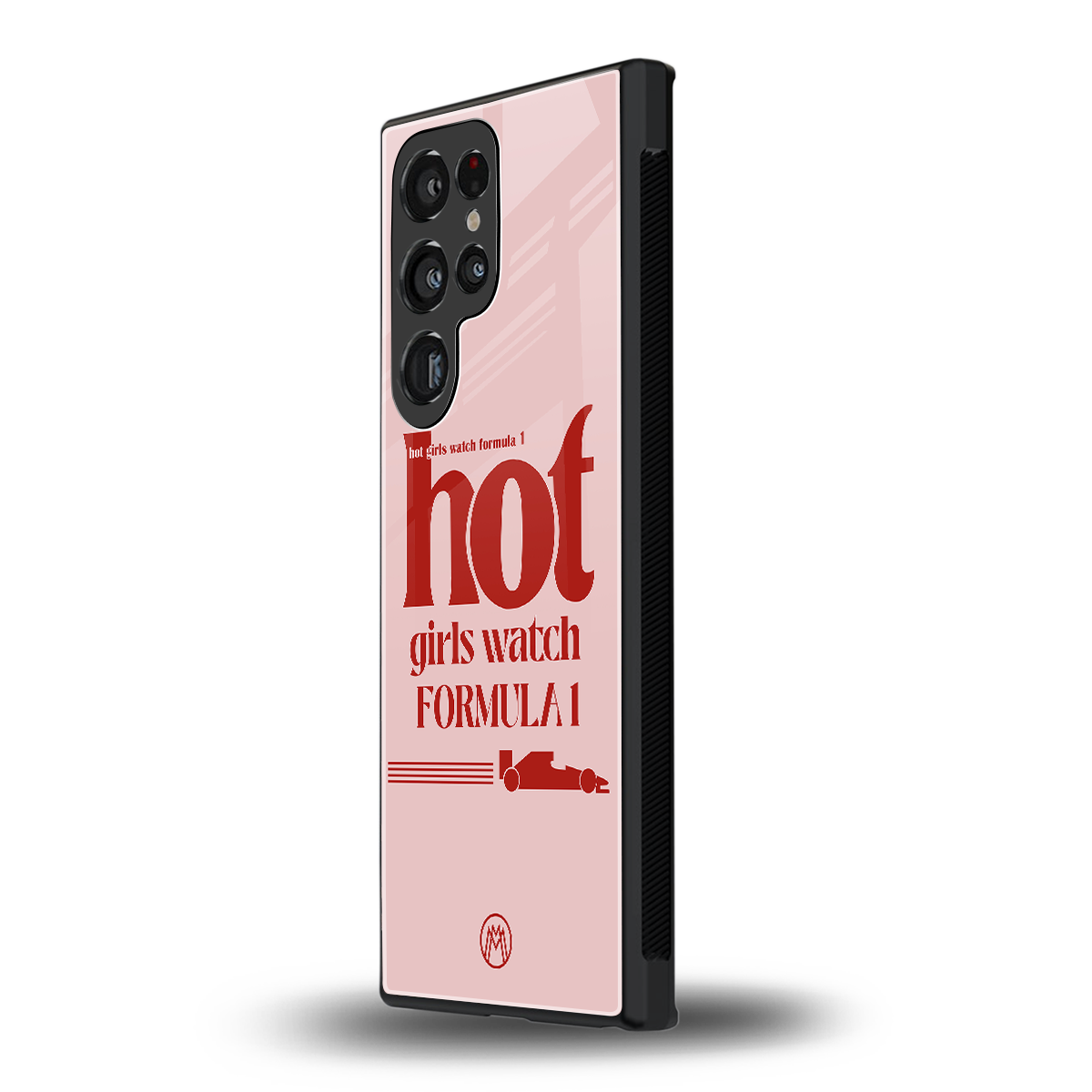 f1 chic back phone cover | glass case for samsung galaxy s23 ultra