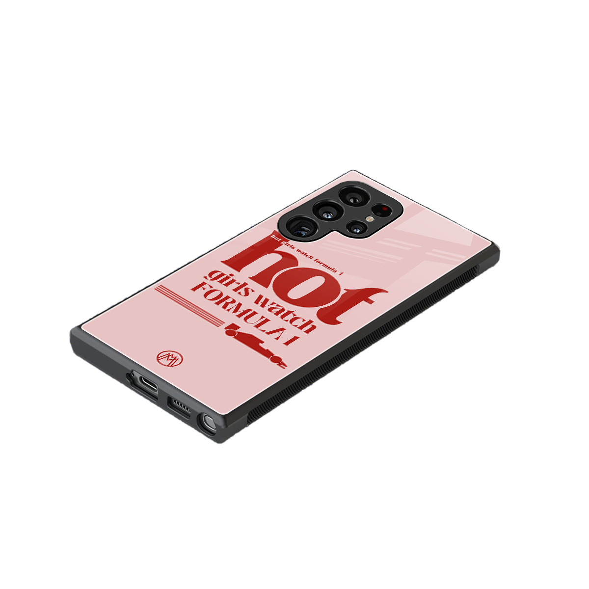 f1 chic back phone cover | glass case for samsung galaxy s23 ultra