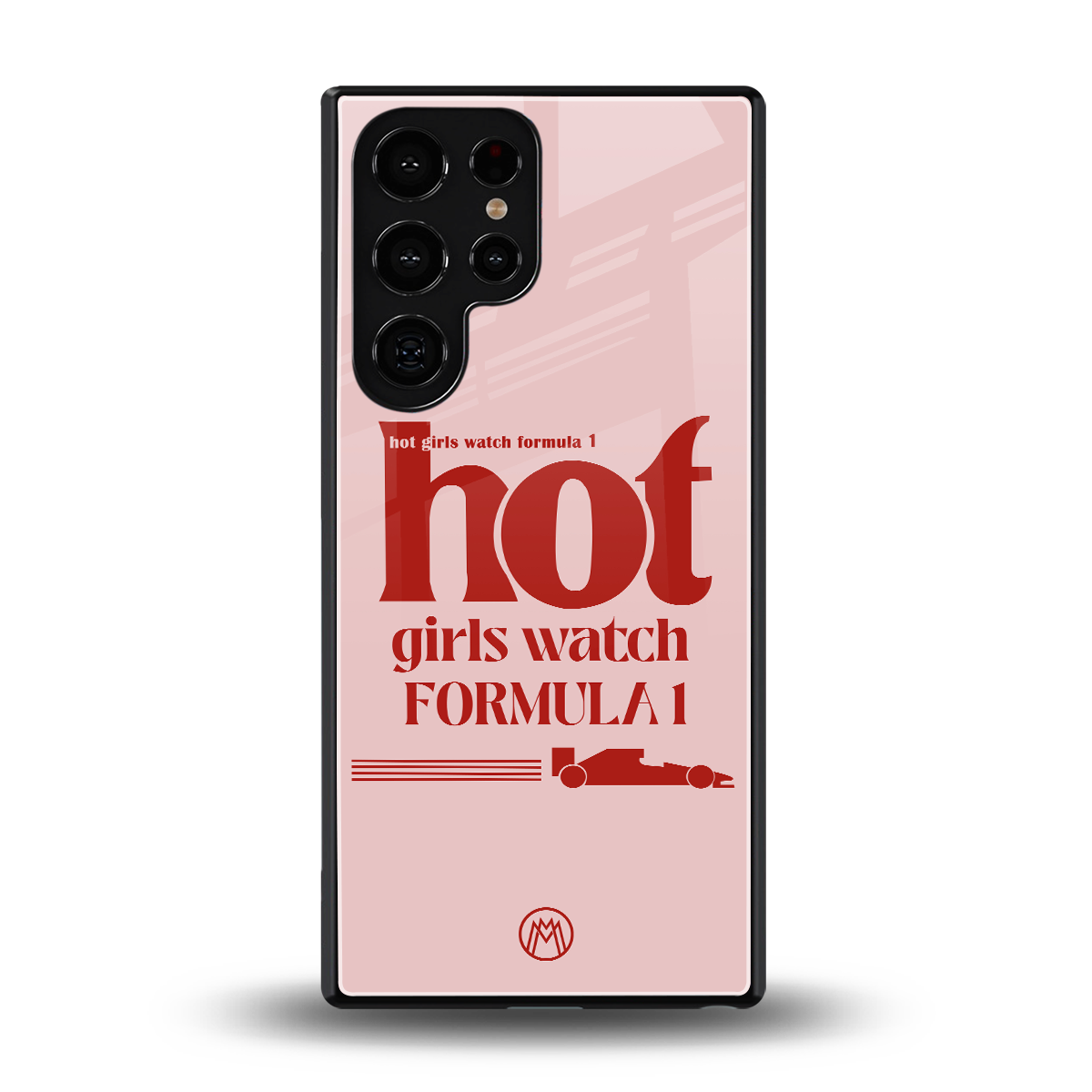 f1 chic back phone cover | glass case for samsung galaxy s25 ultra