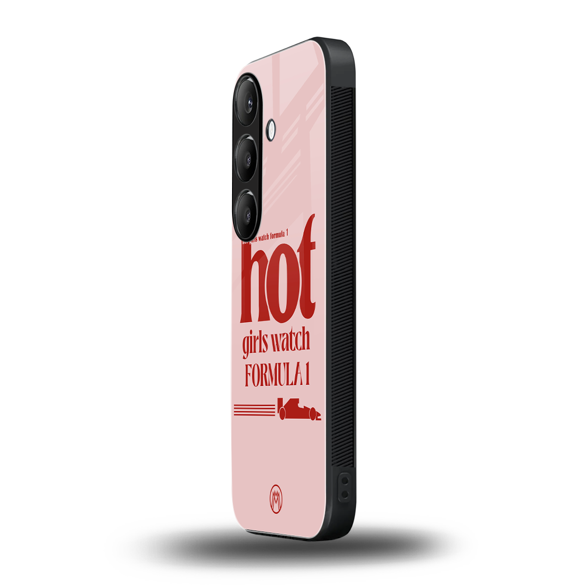 f1 chic back phone cover | glass case for samsung galaxy s25 plus