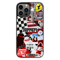 Premium Glass Back Mobile Phone Cover for iPhone, Samsung, OnePlus, Google Pixel, Redmi, Oppo, Vivo & Realme