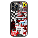 Premium Glass Back Mobile Phone Cover for iPhone, Samsung, OnePlus, Google Pixel, Redmi, Oppo, Vivo & Realme
