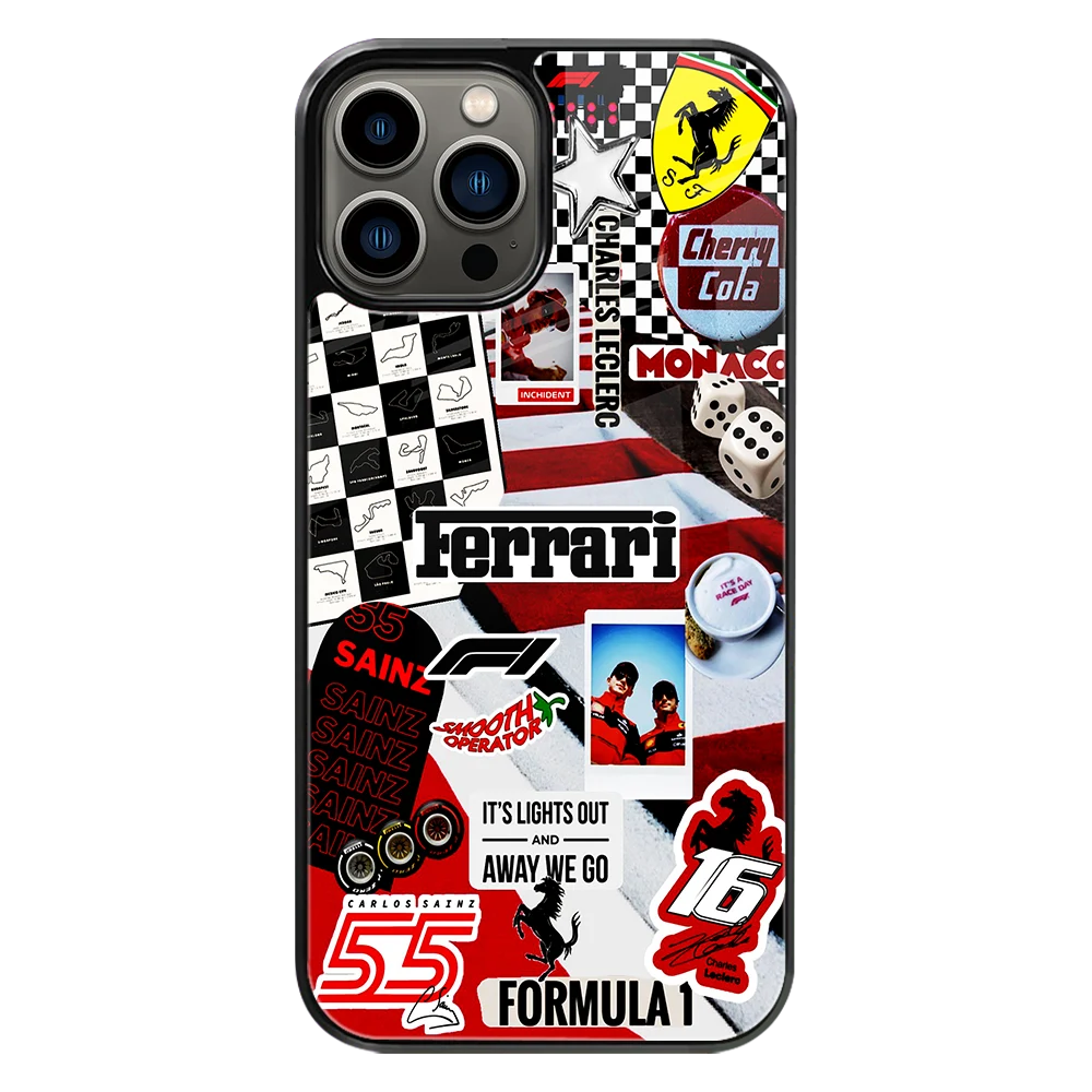 Premium Glass Back Mobile Phone Cover for iPhone, Samsung, OnePlus, Google Pixel, Redmi, Oppo, Vivo & Realme