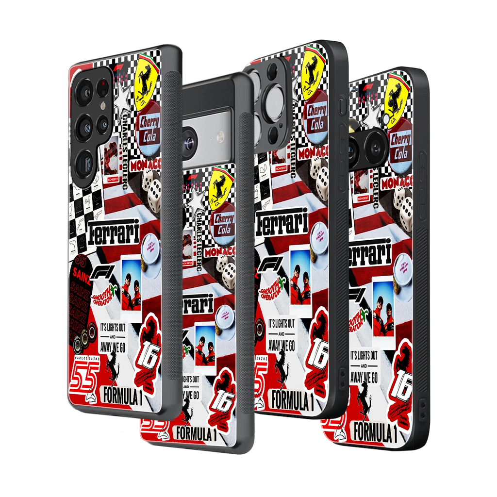 Stylish Glass Back Case for All Smartphones iPhone, Samsung, OnePlus, Pixel, Redmi, Oppo, Vivo, Motorola
