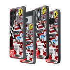 Stylish Glass Back Case for All Smartphones iPhone, Samsung, OnePlus, Pixel, Redmi, Oppo, Vivo, Motorola