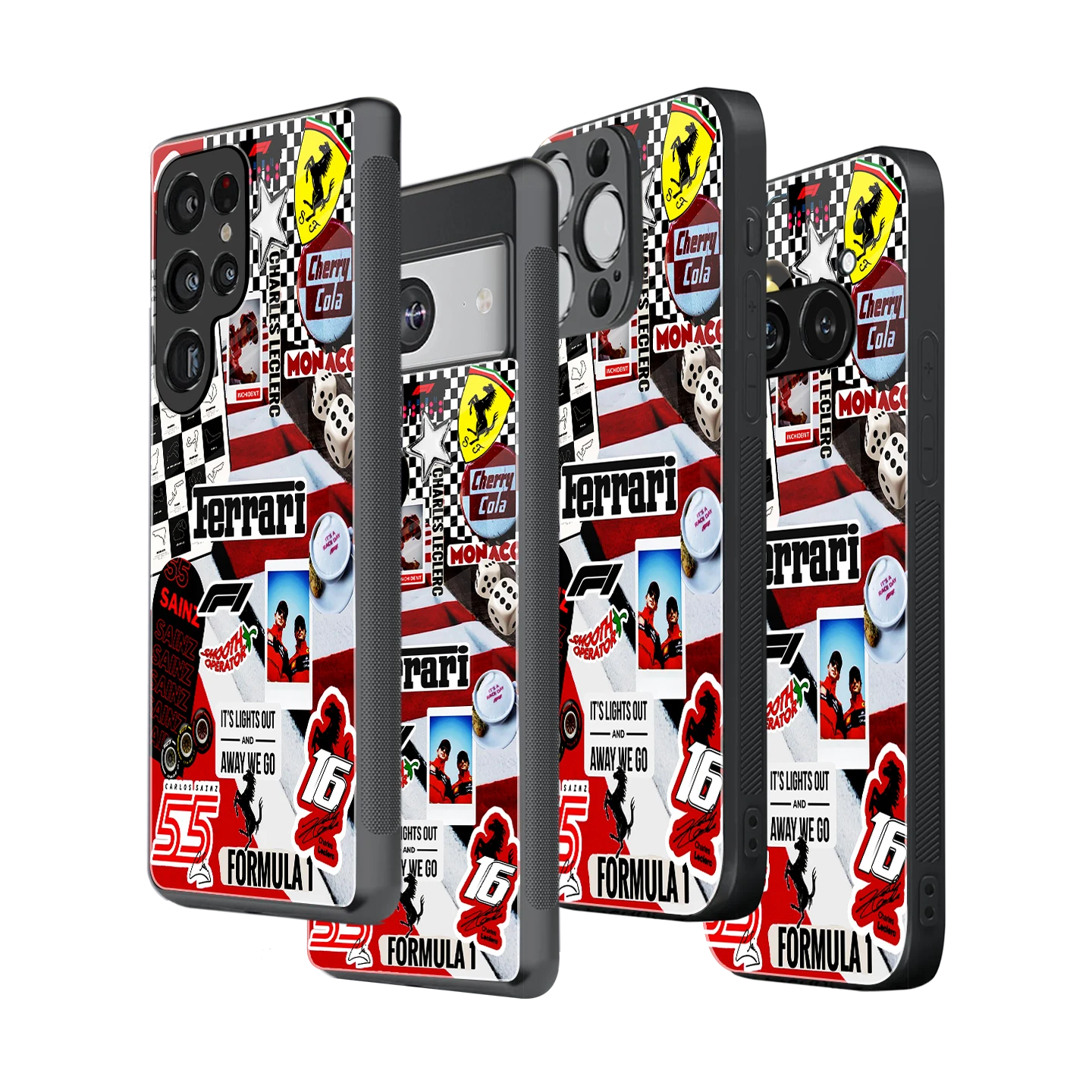 Stylish Glass Back Case for All Smartphones iPhone, Samsung, OnePlus, Pixel, Redmi, Oppo, Vivo, Motorola
