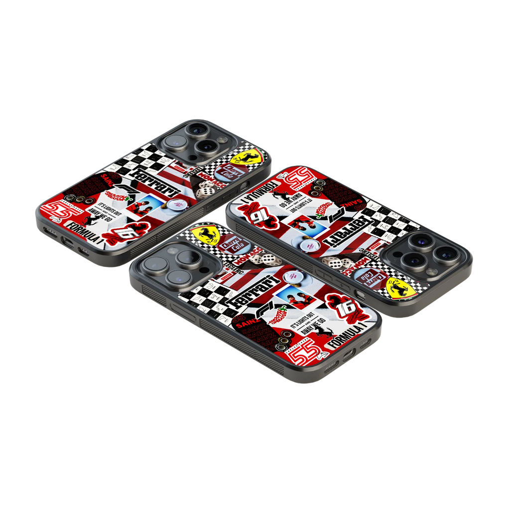 Luxury Glass Back Mobile Cover for iPhone, Samsung Galaxy, OnePlus, Pixel, Redmi & More