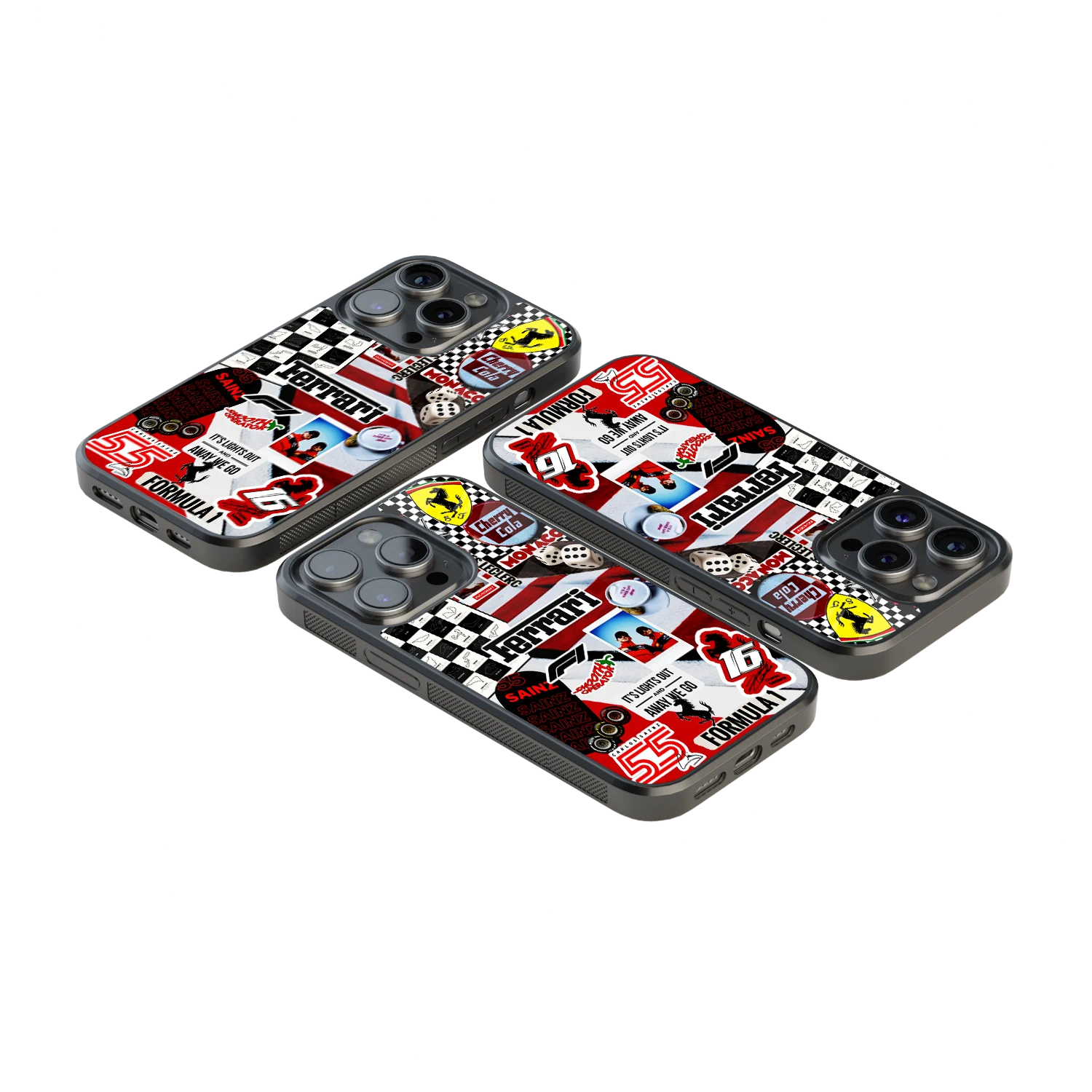 Luxury Glass Back Mobile Cover for iPhone, Samsung Galaxy, OnePlus, Pixel, Redmi & More