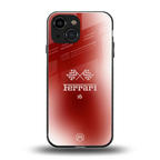 f16 back phone cover | glass case for iphone 13 mini