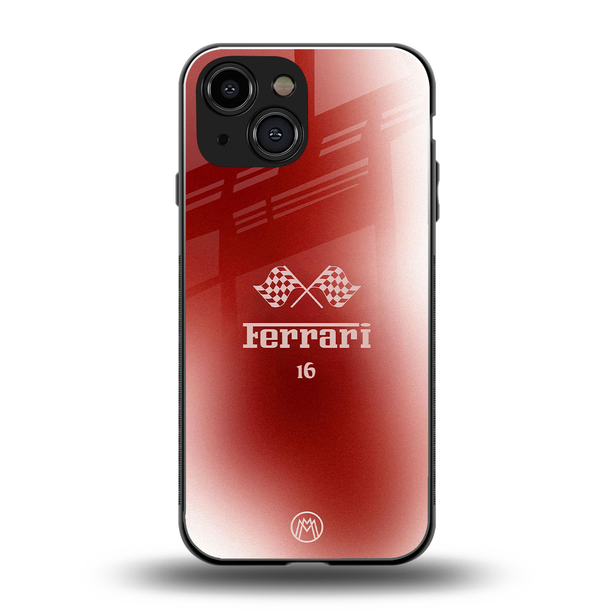 f16 back phone cover | glass case for iphone 13 mini