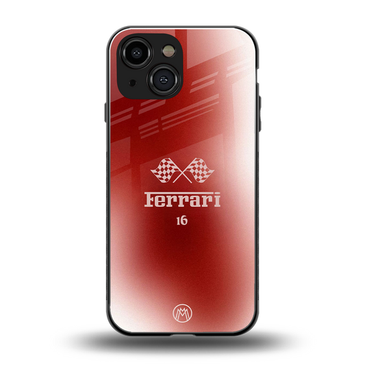 f16 back phone cover | glass case for iphone 13 mini