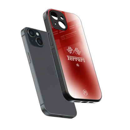 f16 back phone cover | glass case for iphone 13 mini