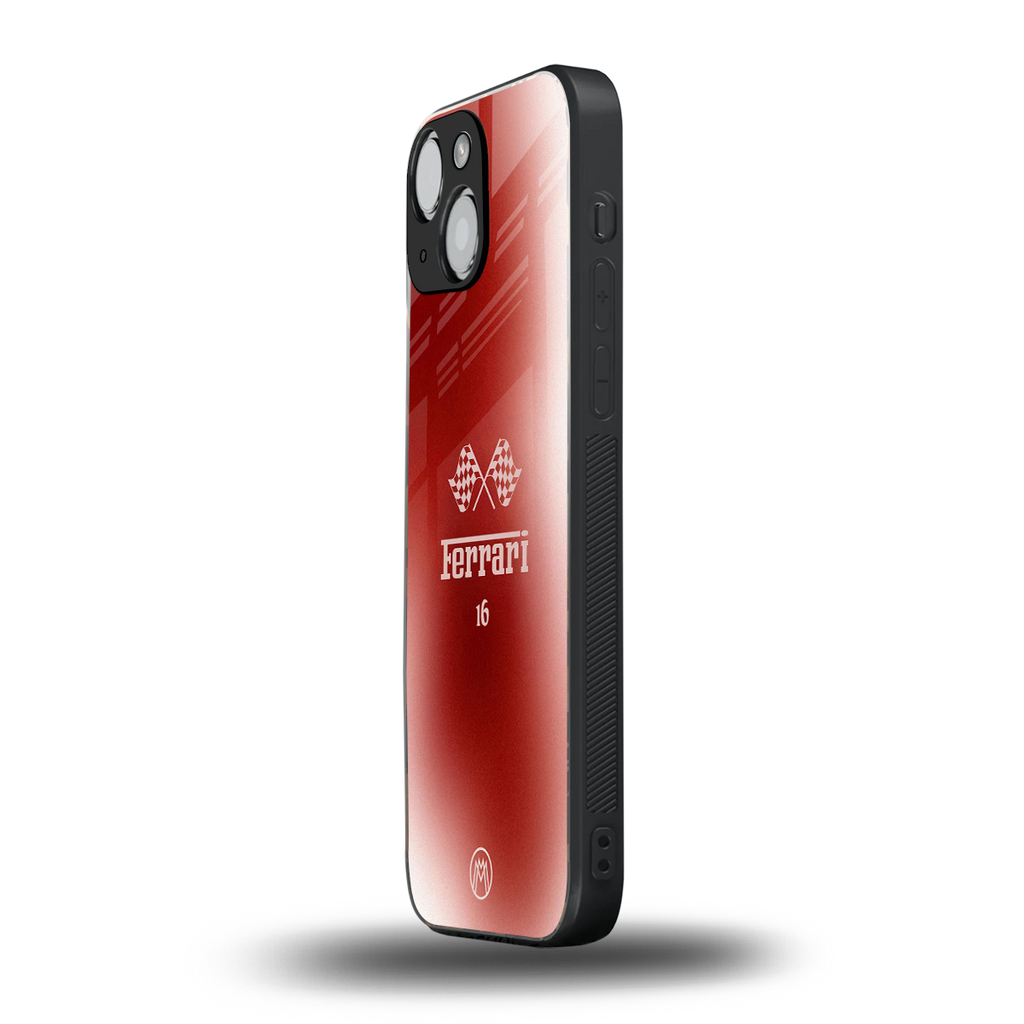 f16 back phone cover | glass case for iphone 13 mini