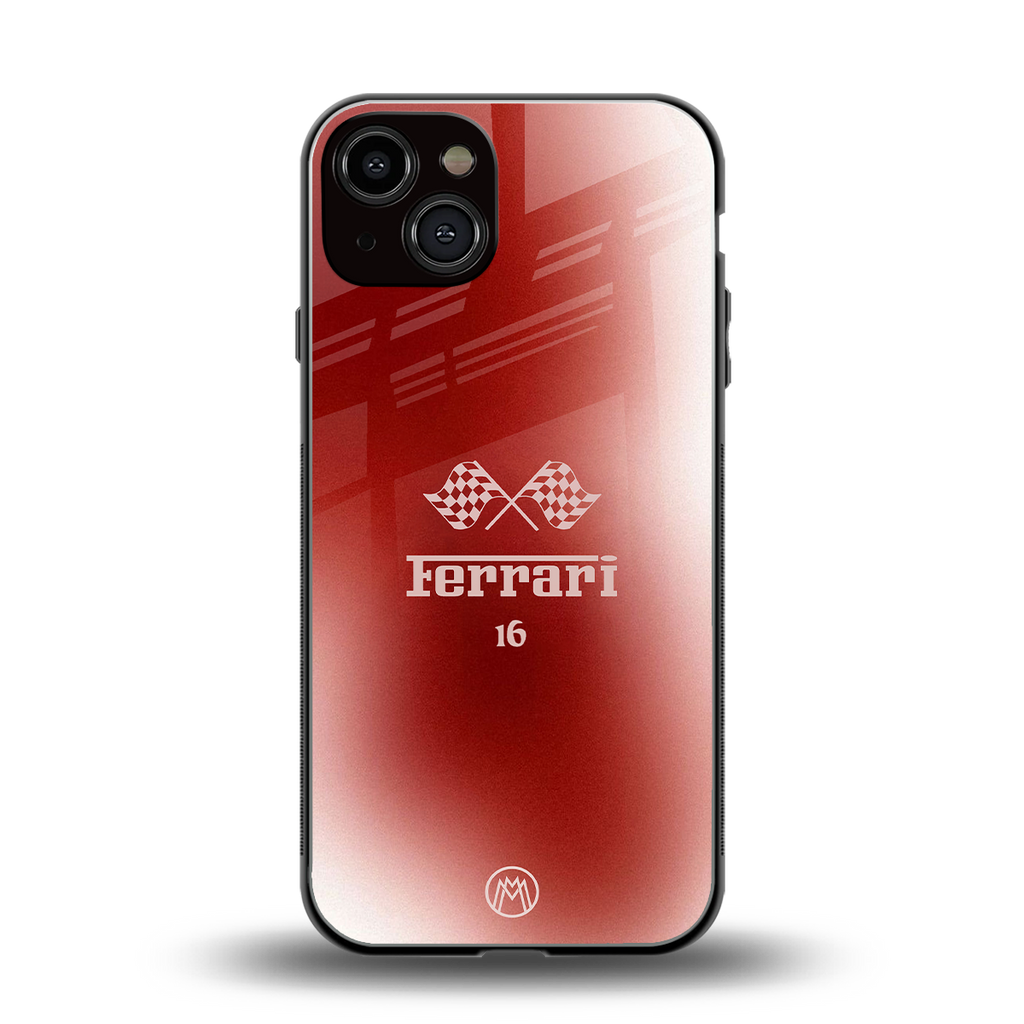 f16 back phone cover | glass case for iphone 13
