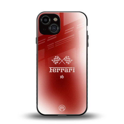f16 back phone cover | glass case for iphone 13