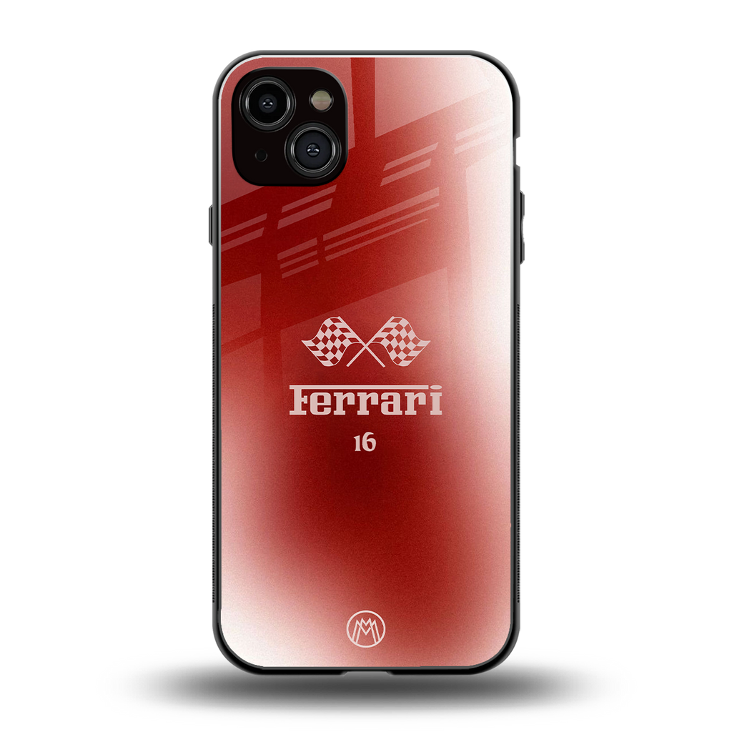 f16 back phone cover | glass case for iphone 14 plus