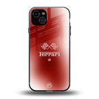 f16 back phone cover | glass case for iphone 14 plus