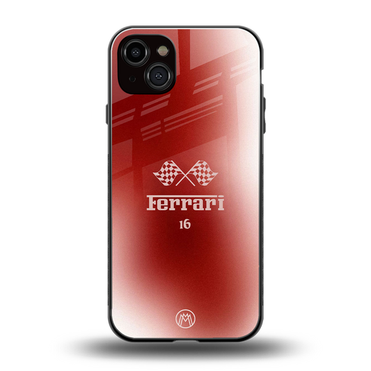 f16 back phone cover | glass case for iphone 14 plus