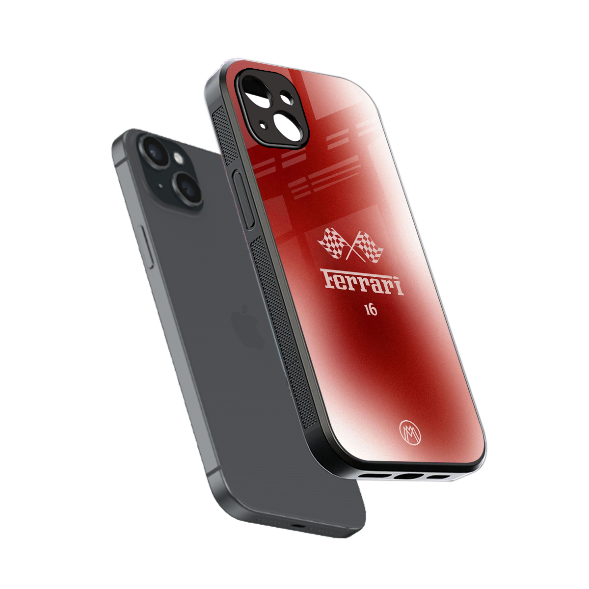 f16 back phone cover | glass case for iphone 15 plus