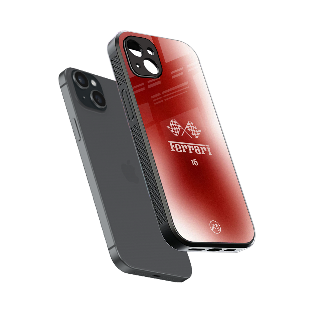 f16 back phone cover | glass case for iphone 14 plus