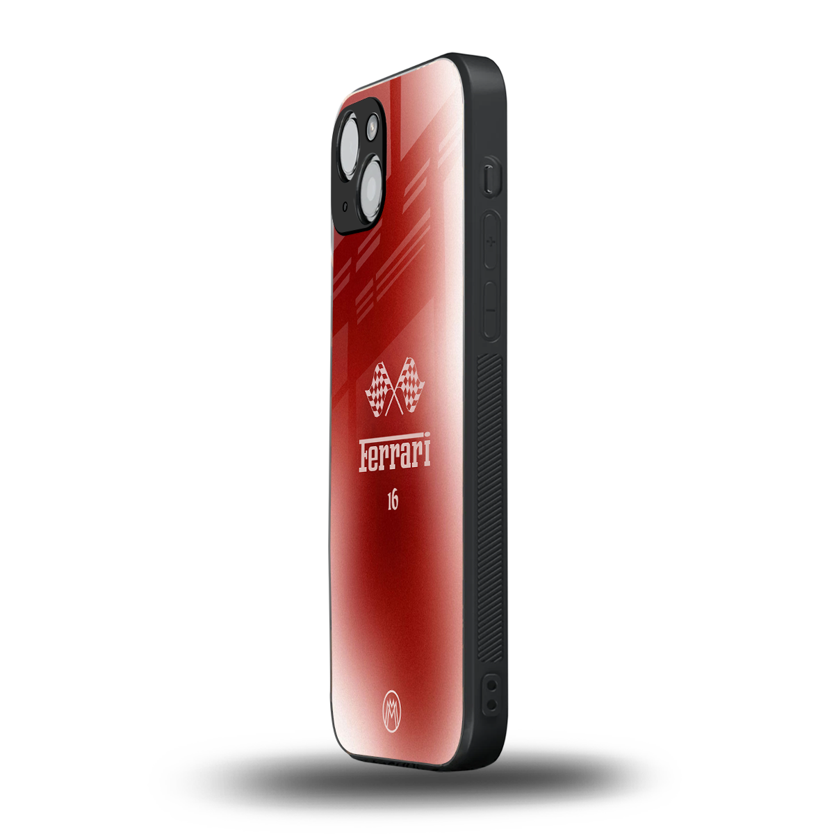 f16 back phone cover | glass case for iphone 14 plus
