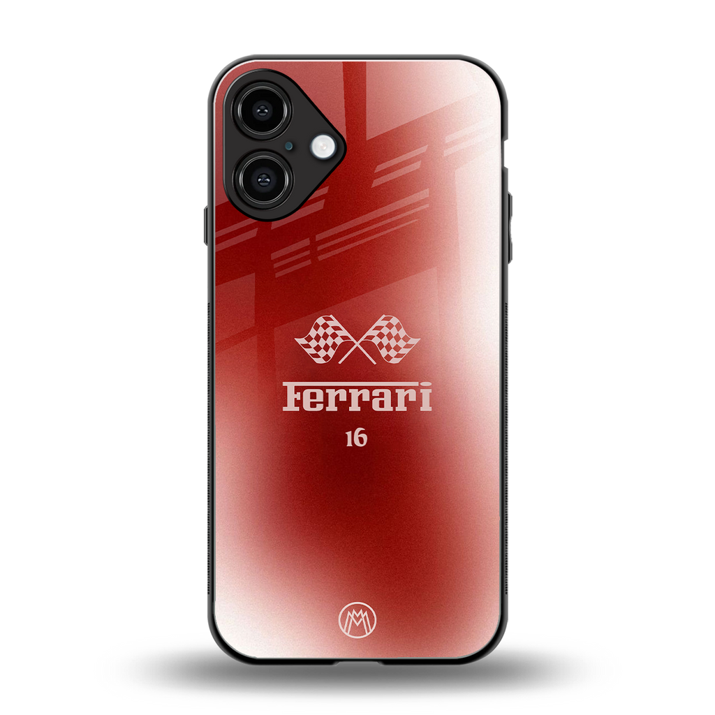 f16 back phone cover | glass case for iphone 16 plus