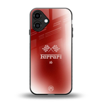 f16 back phone cover | glass case for iphone 16 plus
