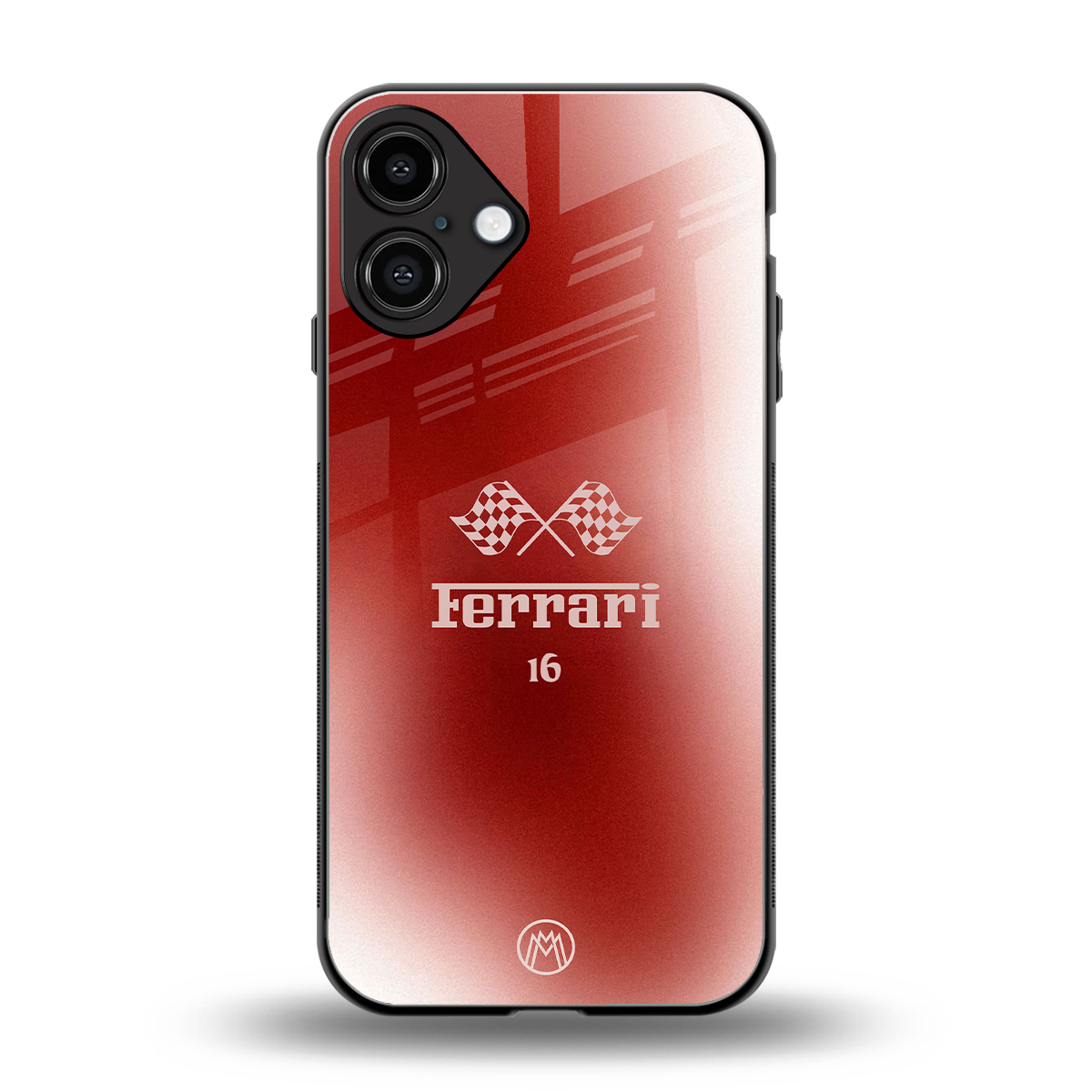 f16 back phone cover | glass case for iphone 16 plus