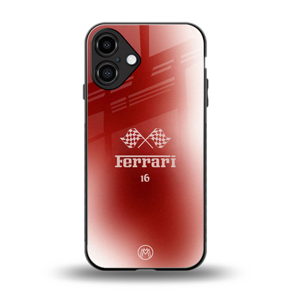 f16 back phone cover | glass case for iphone 16 plus