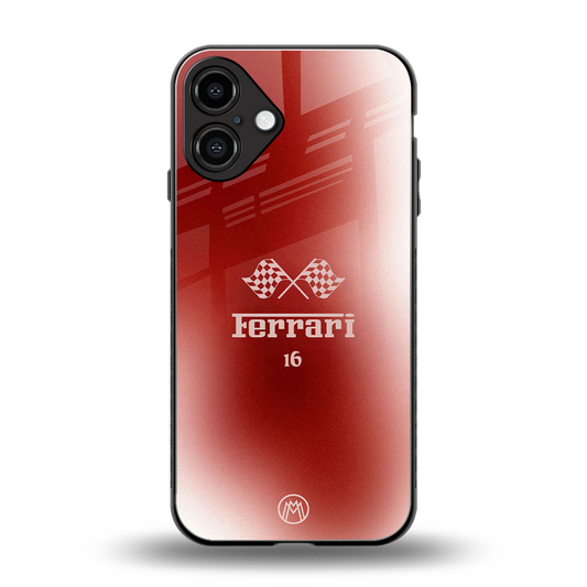 f16 back phone cover | glass case for iphone 16 plus