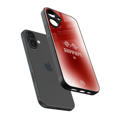 f16 back phone cover | glass case for iphone 16 plus