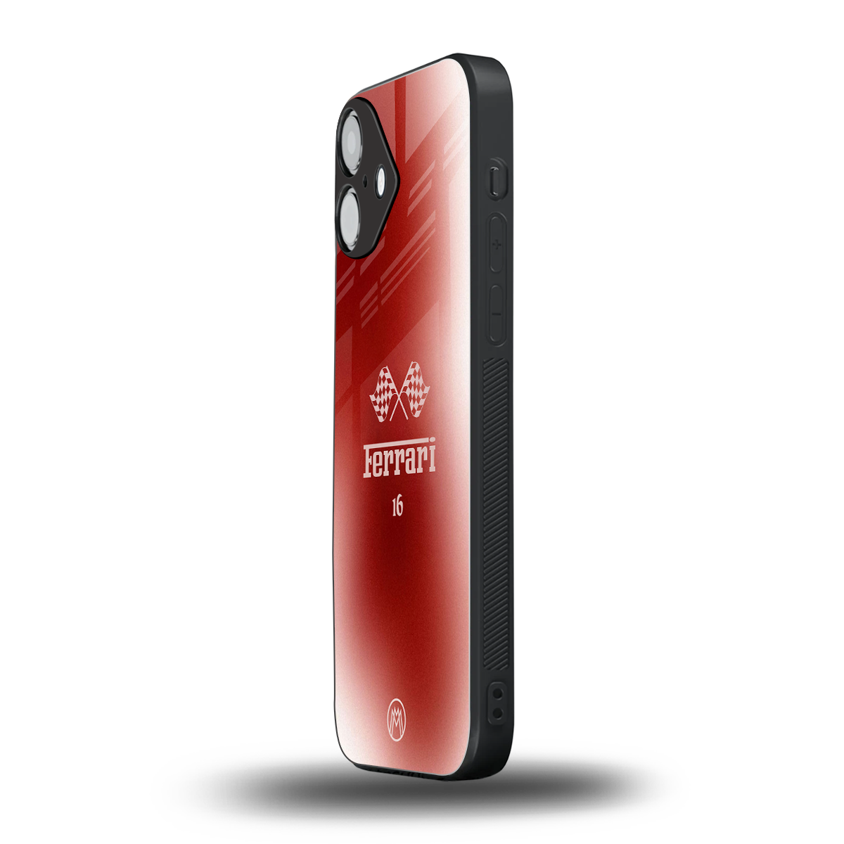 f16 back phone cover | glass case for iphone 16 plus