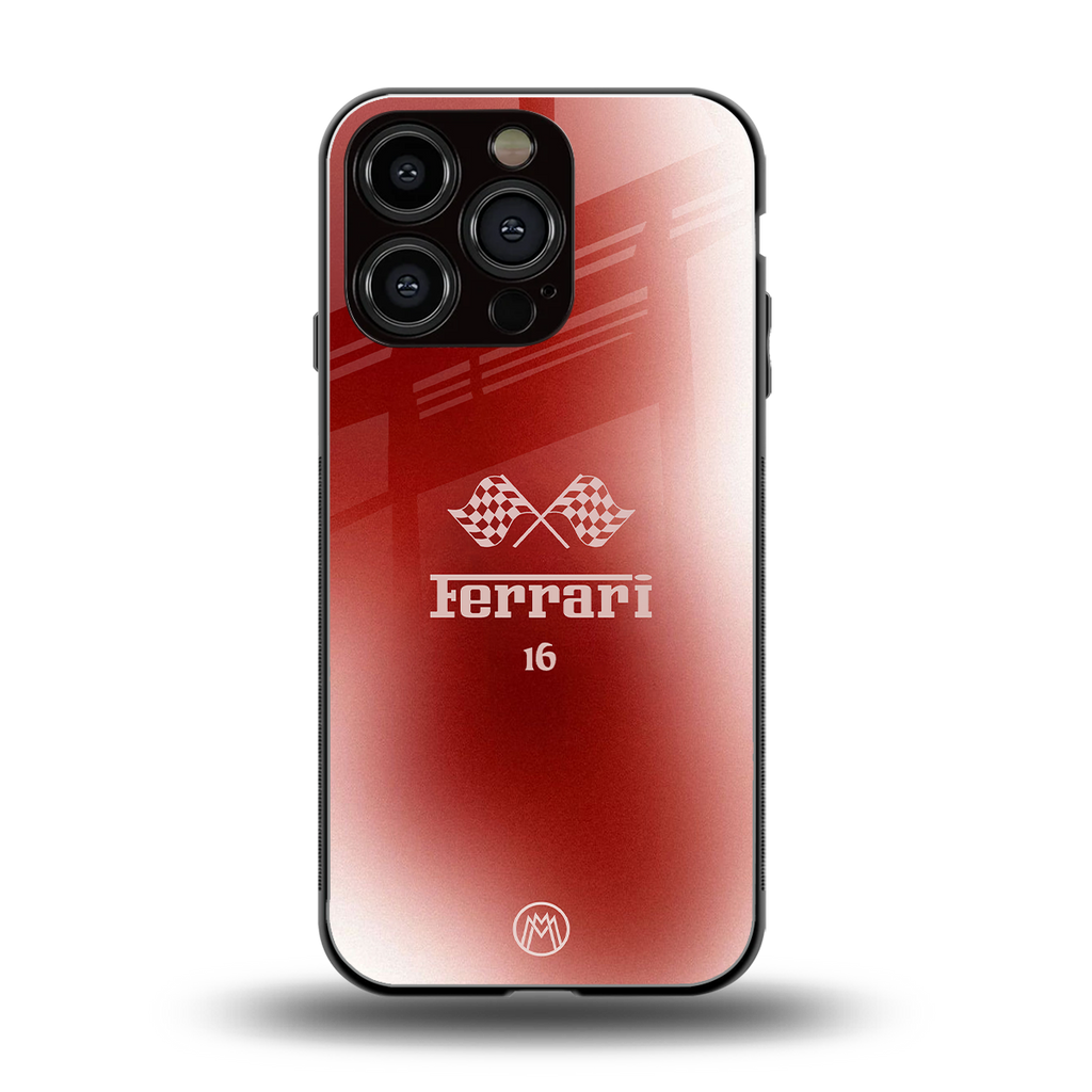 f16 back phone cover | glass case for iphone 16 pro