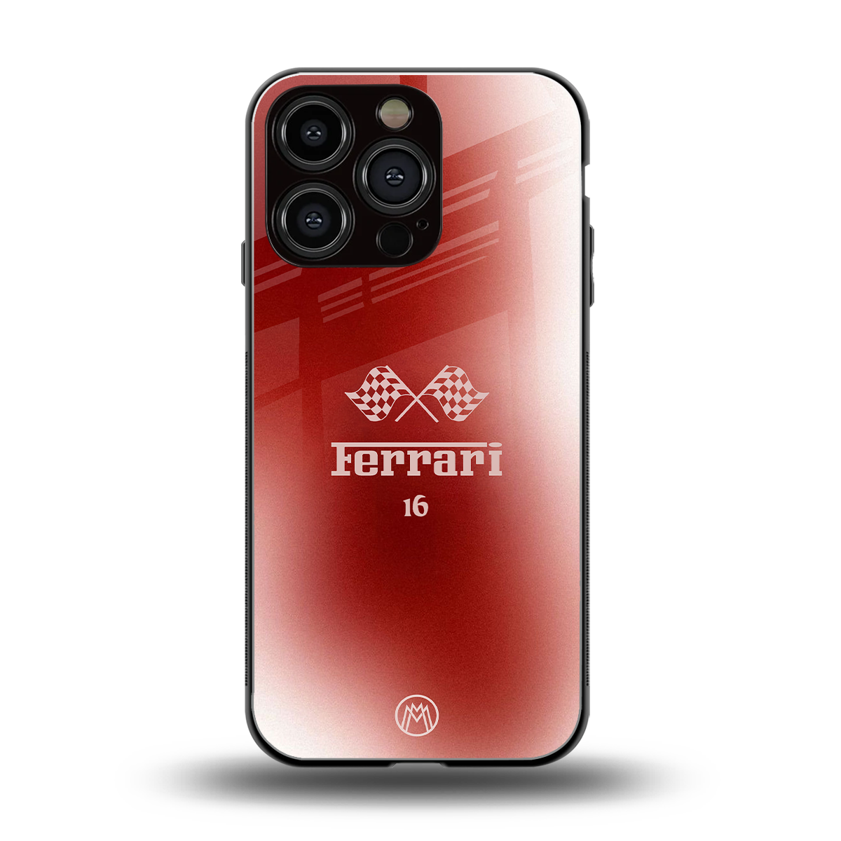 f16 back phone cover | glass case for iphone 16 pro