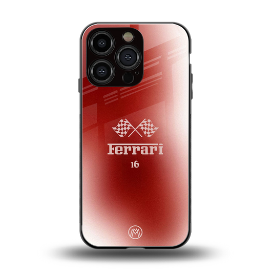 f16 back phone cover | glass case for iphone 16 pro