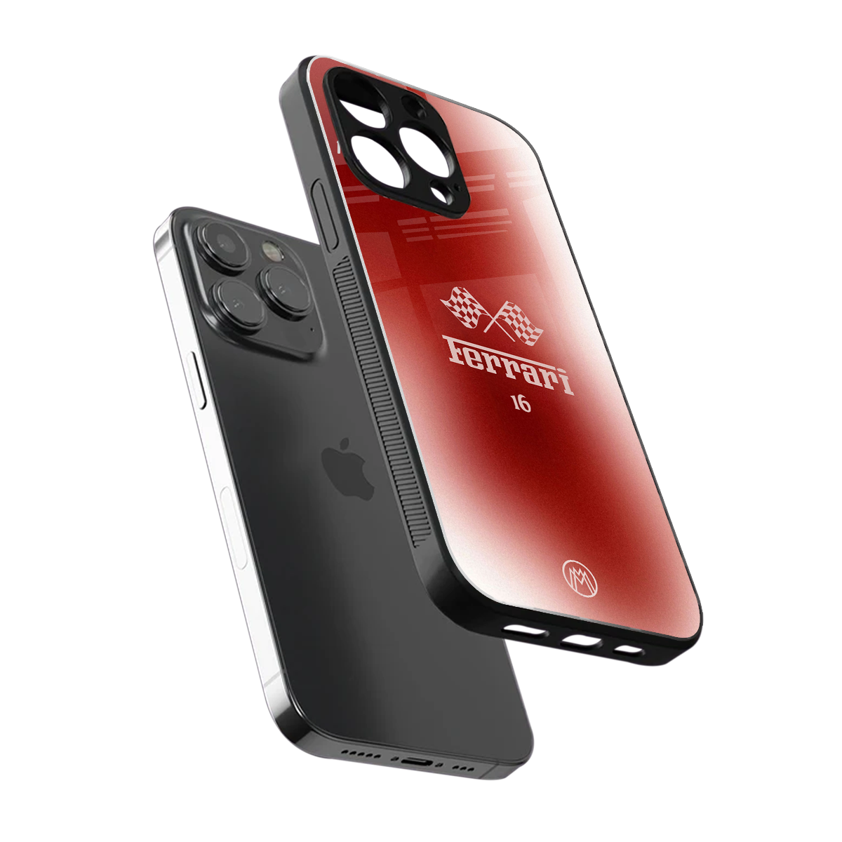 f16 back phone cover | glass case for iphone 16 pro